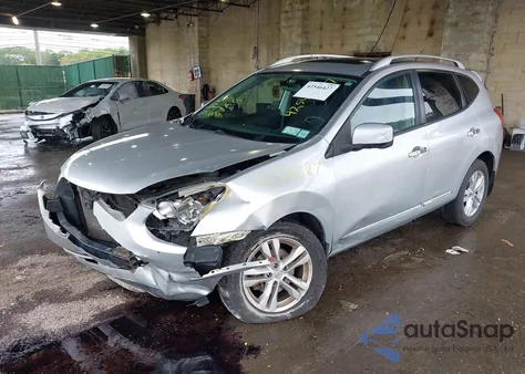 2013 Nissan Rogue Sv from USA, damaged, VIN JN8AS5MV1DW613964